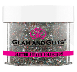 Glam & Glits Glitter Acrylic Powder (Glitter) 2 oz Multi - GAC06-Beauty Zone Nail Supply