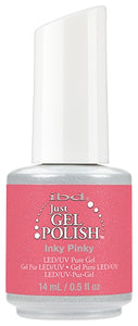 Just Gel Polish Inky Pinky 0.5 oz-Beauty Zone Nail Supply