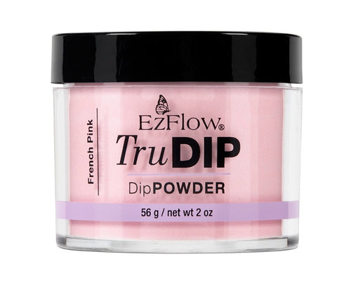 EZ TruDIP Pink Powder 4 oz #66812-Beauty Zone Nail Supply