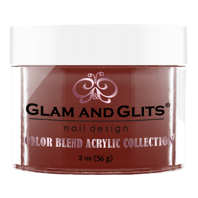 Glam & Glits Acrylic Powder Color Blend Mug Shot 2 Oz- Bl3043-Beauty Zone Nail Supply