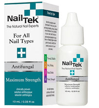 Load image into Gallery viewer, Nail Tek Maximum Strength Anti-Fungal 0.33 Oz #58823-Beauty Zone Nail Supply