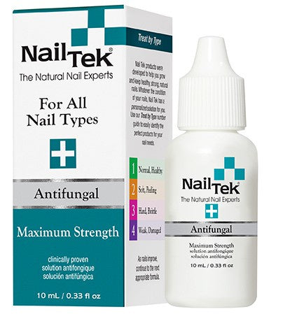 Nail Tek Maximum Strength Anti-Fungal 0.33 Oz #58823-Beauty Zone Nail Supply