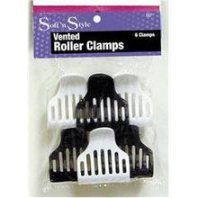 Load image into Gallery viewer, SOFT N STYLE VENTED ROLLER CLAMPS #187-Beauty Zone Nail Supply