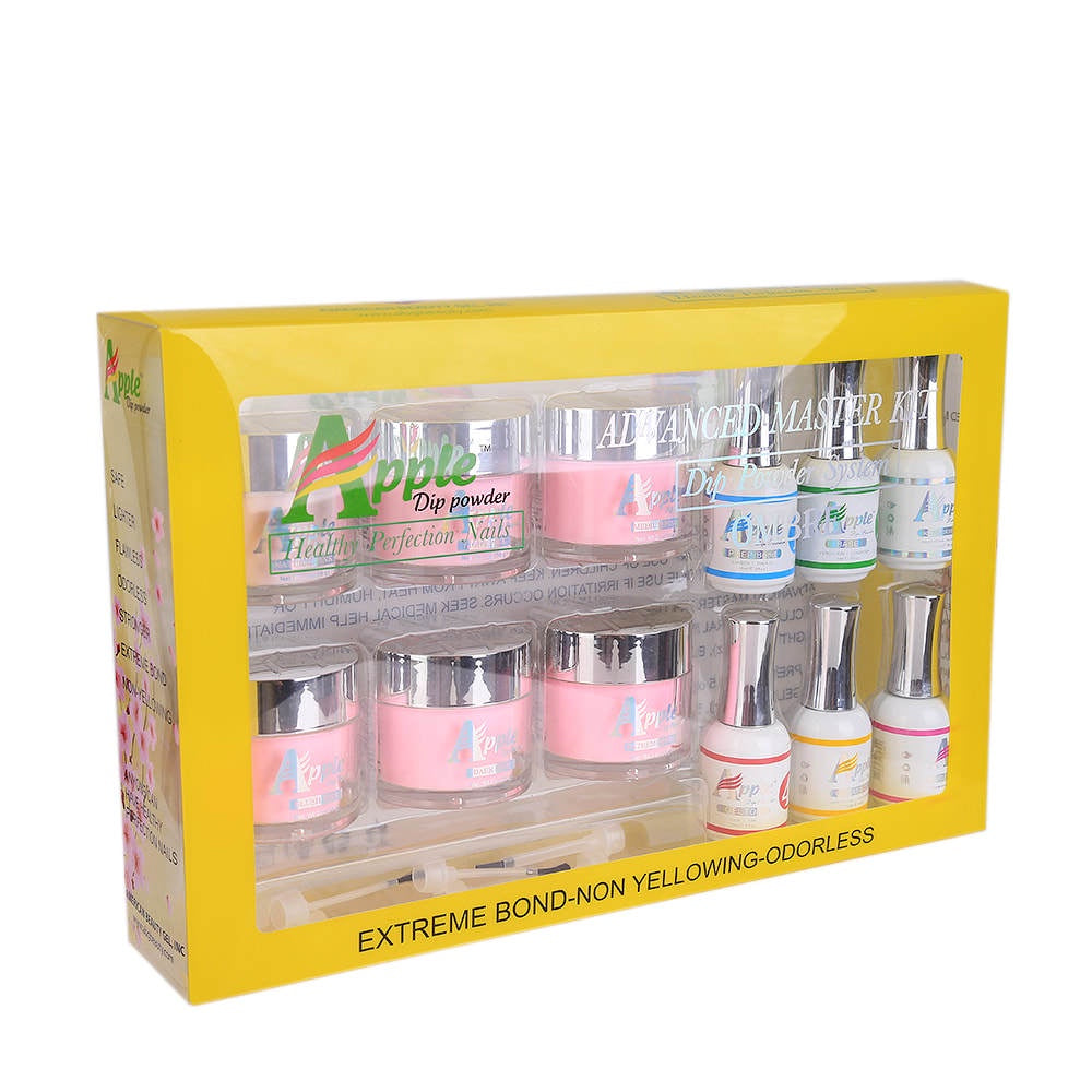 Apple Advanced Master kit yellow-Beauty Zone Nail Supply