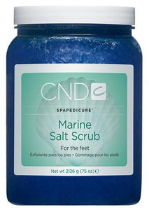 Cnd Spa Manicure Marine Salt Scrub 73 Oz