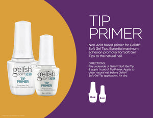 Gelish Soft Gel Tip Primer 9ml /0.3 oz #1244009