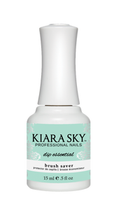 Kiara Sky #6 Brush Saver .5 Oz D612 Dbsaver-Beauty Zone Nail Supply