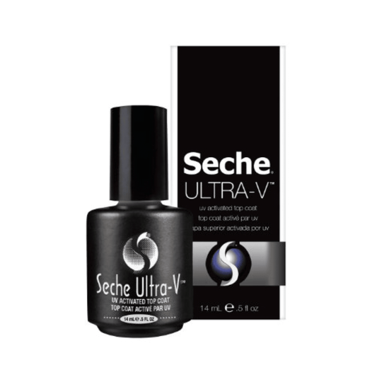 Seche Ultra V-UV Top Coat 0.5 oz #83142-Beauty Zone Nail Supply