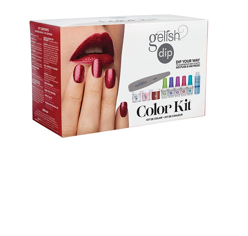 Gelish Dip Acrylic System - Color Kit #1620003