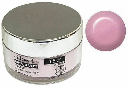 ibd Dip & Sculpt So In Love 115BP2 2 oz-Beauty Zone Nail Supply