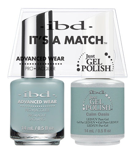 ibd Advanced Wear Color Duo Calm Oasis 1 PK-Beauty Zone Nail Supply