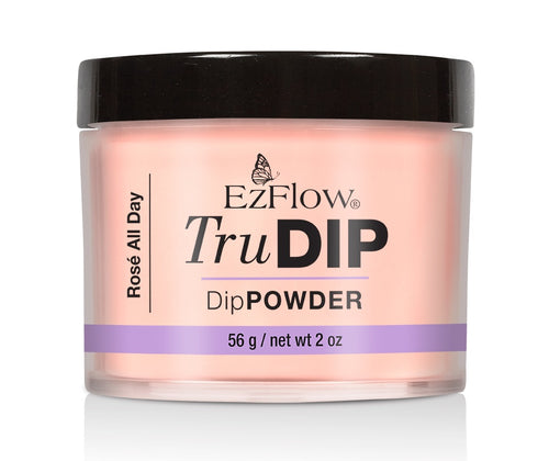 EZ TruDip Ros??? All Day 2 oz #66828-Beauty Zone Nail Supply