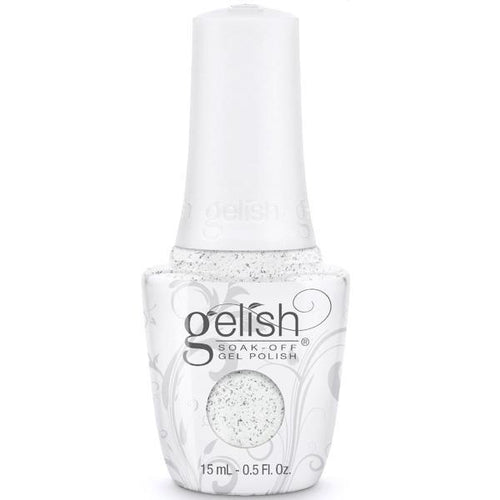 Gelish Gel Silver In My Stocking 0.5 oz #1110279-Beauty Zone Nail Supply