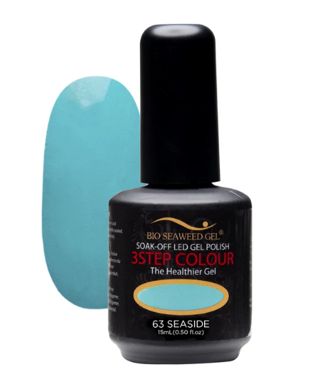 Bio Seaweed 3STEP Gel Polish 63 Seaside-Beauty Zone Nail Supply