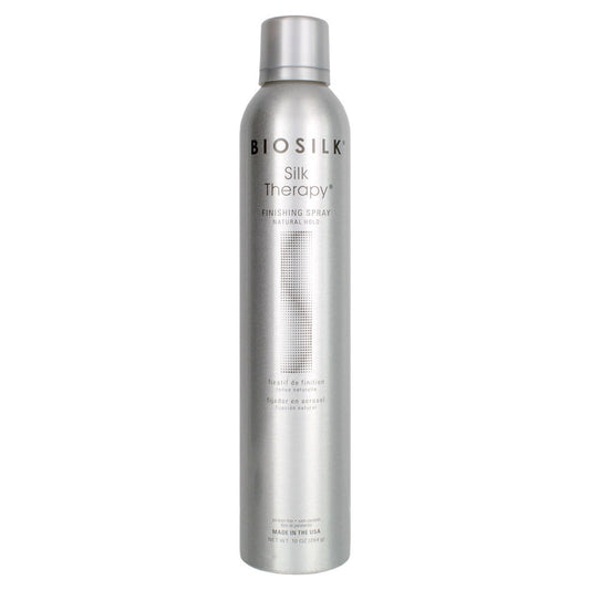 BioSilk Silk Therapy Finishing Spray Natural Hold 10 oz #BSSNH10