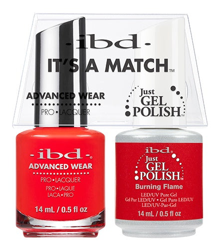 ibd Advanced Wear Color Duo Burning Flame 1 PK-Beauty Zone Nail Supply