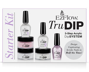 EZ TruDIP Starter Kit Kit #66893-Beauty Zone Nail Supply