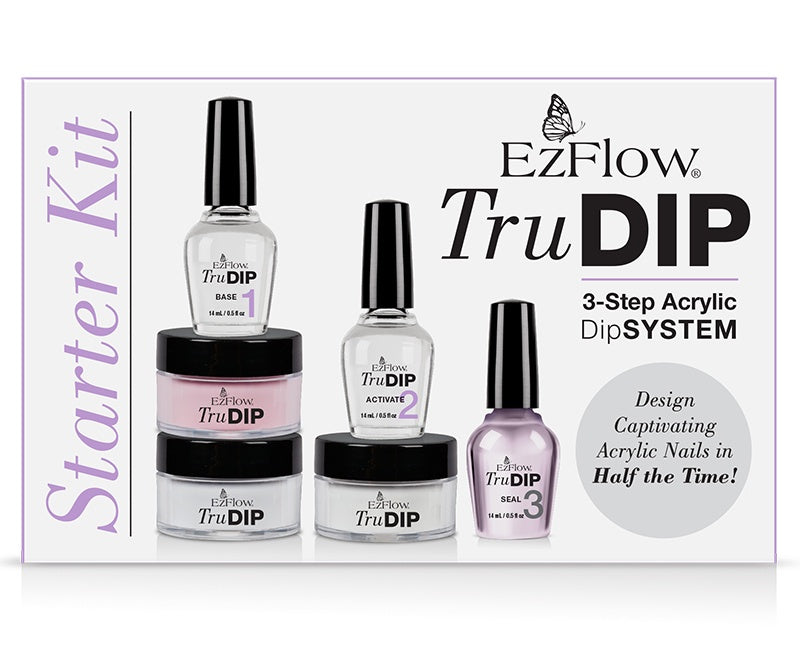 EZ TruDIP Starter Kit Kit #66893-Beauty Zone Nail Supply