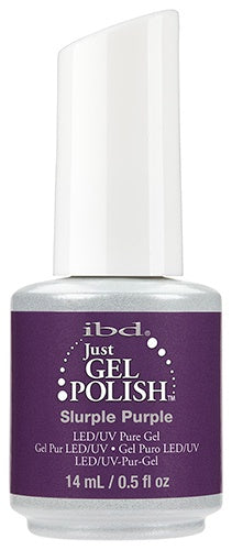 Just Gel Polish Slurple Purple 0.5 oz-Beauty Zone Nail Supply