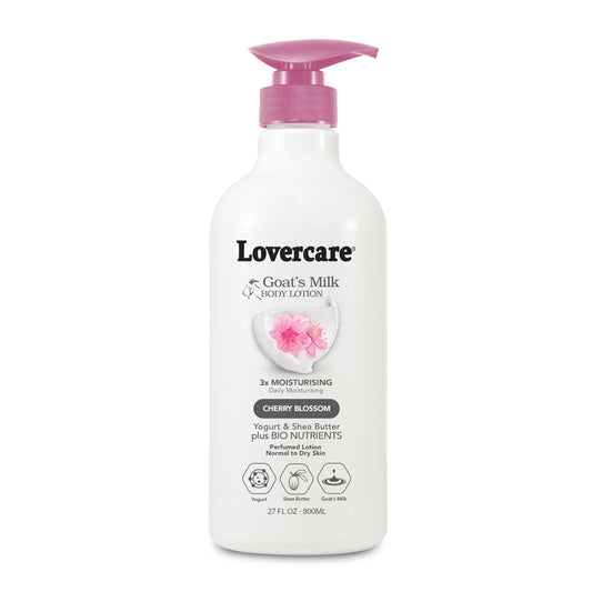 Lover's Care Goat's Milk Body Lotion Cherry Blossom 27.05 oz / 800 mL #010usa