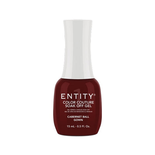 Entity Gel Cabernet Ball Gown 15 Ml | 0.5 Fl. Oz. #713-Beauty Zone Nail Supply