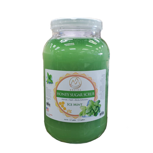 Monika Honey Sugar Scrub Ice Mint Gallon