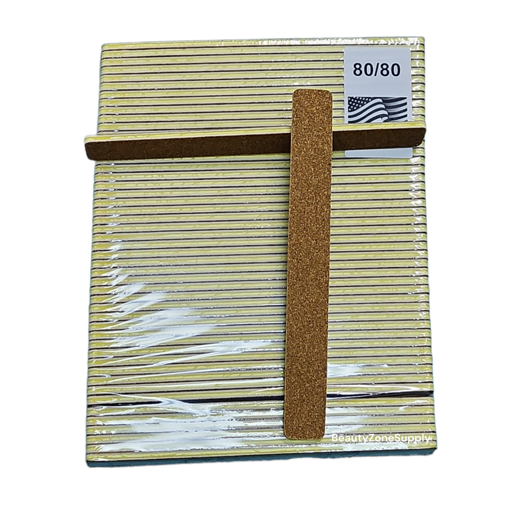 Nail File Square Regular 7