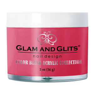 Glam & Glits Acrylic Powder Color Blend (Cream) 2 oz Flamingle - BL3064-Beauty Zone Nail Supply