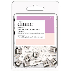 Diane Double Prong Clips 1-3/4 80 Pack #D17