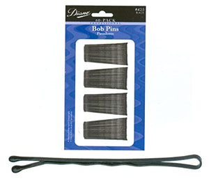 Diane Bob Pins Black 60 Pack D425