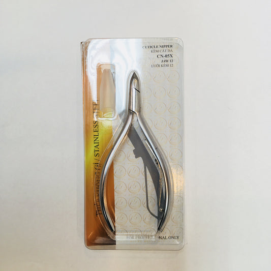 Monika deluxe cuticle nipper cn-05x-Beauty Zone Nail Supply