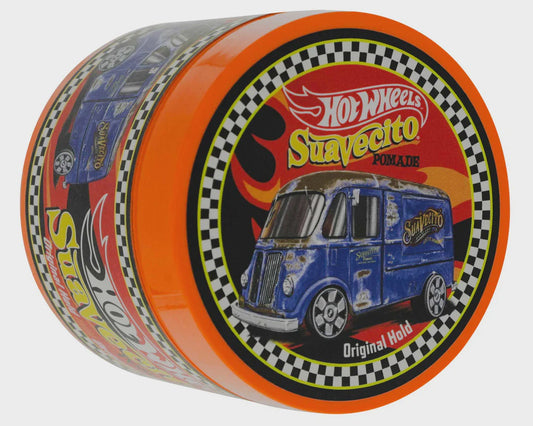 Suavecito Pomade Hot Wheels Original Hold Pomade - 4 oz #K-P543