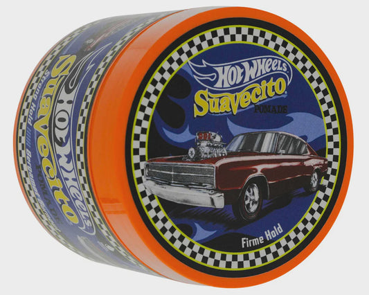 Suavecito Pomade Hot Wheels Firme Hold Pomade 4 oz K-P544