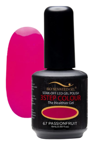 Bio Seaweed 3STEP Gel Polish 67 Passionfruit-Beauty Zone Nail Supply