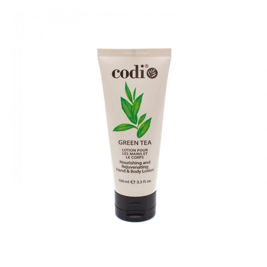 Codi Lotion Hand & Body Green Tea 100 ml /3.3 oz-Beauty Zone Nail Supply