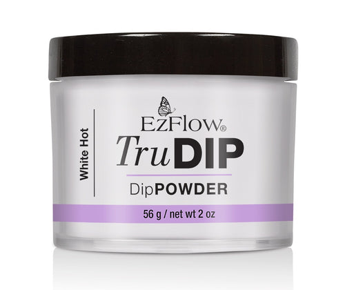 EZ TruDip White Hot 2 oz #66823-Beauty Zone Nail Supply