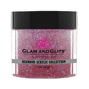 Glam & Glits Diamond Acrylic (Shimmer) 1 oz Calla Lily - DAC73-Beauty Zone Nail Supply