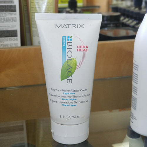 MATRIX BIOLAGE THERMAL ACTIVE REPAIR CREAM 5.1 OZ #10340 - BeautyzoneNailSupply