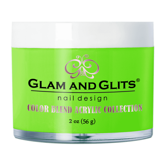 Glam & Glits Acrylic Powder Color Blend (Cream) 2 oz Citrus Kick - BL3069-Beauty Zone Nail Supply