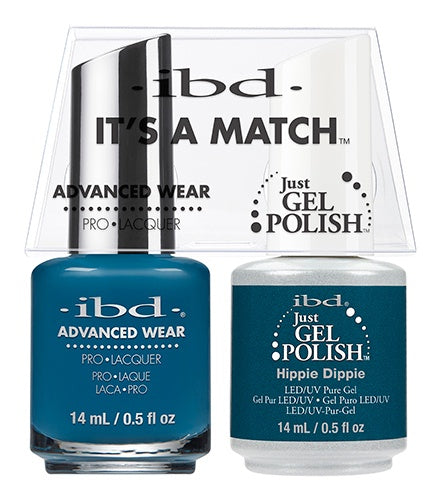 ibd Advanced Wear Color Duo Hippie Dippie 1 PK-Beauty Zone Nail Supply