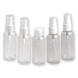 SnS 5pc. Clear Travel Bottle Set 8060