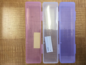 Personal Plastic Box Small Assorted Color