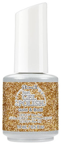 ibd Just Gel Polish Gold & Bold 0.5 oz-Beauty Zone Nail Supply