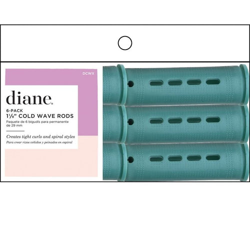 Diane Cold Wave Head Band, Green 1/8 inch #DCWX