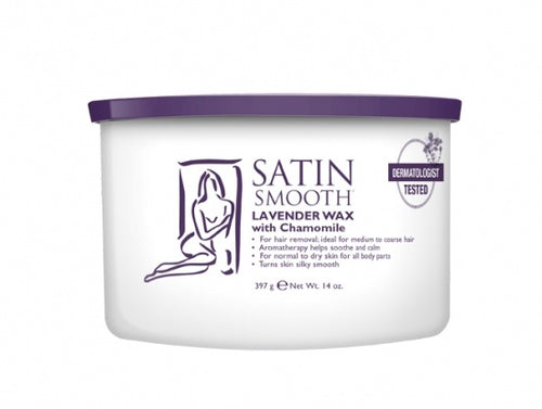 Satin Smooth Wax – Beauty Zone Nail Supply