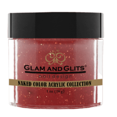 Glam & Glits Naked Color Acrylic Powder (Shimmer) 1 oz Charisma - NCAC441-Beauty Zone Nail Supply