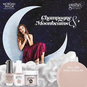 Gelish Matching Duo - TELL HER SHE'S STELLAR - NUDE CRÈME 15mL/0.5 oz #365-Beauty Zone Nail Supply