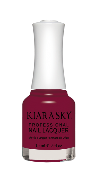 Kiara Sky Lacquer -N576 Wine Not?-Beauty Zone Nail Supply