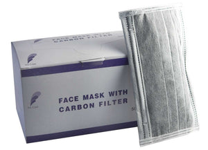 Fiori Face Mask Carbon Filter 4 Layer 50 pc