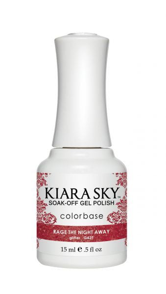 Kiara Sky Gel -G427 Rage The Night Away-Beauty Zone Nail Supply